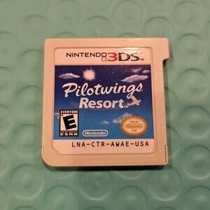 Pilotwings Resort for Nintendo 3DS Cartridge Only 2011 TESTED